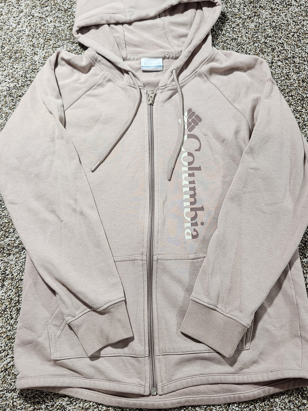 Columbia Women's Teddy Jacket in Light Pink